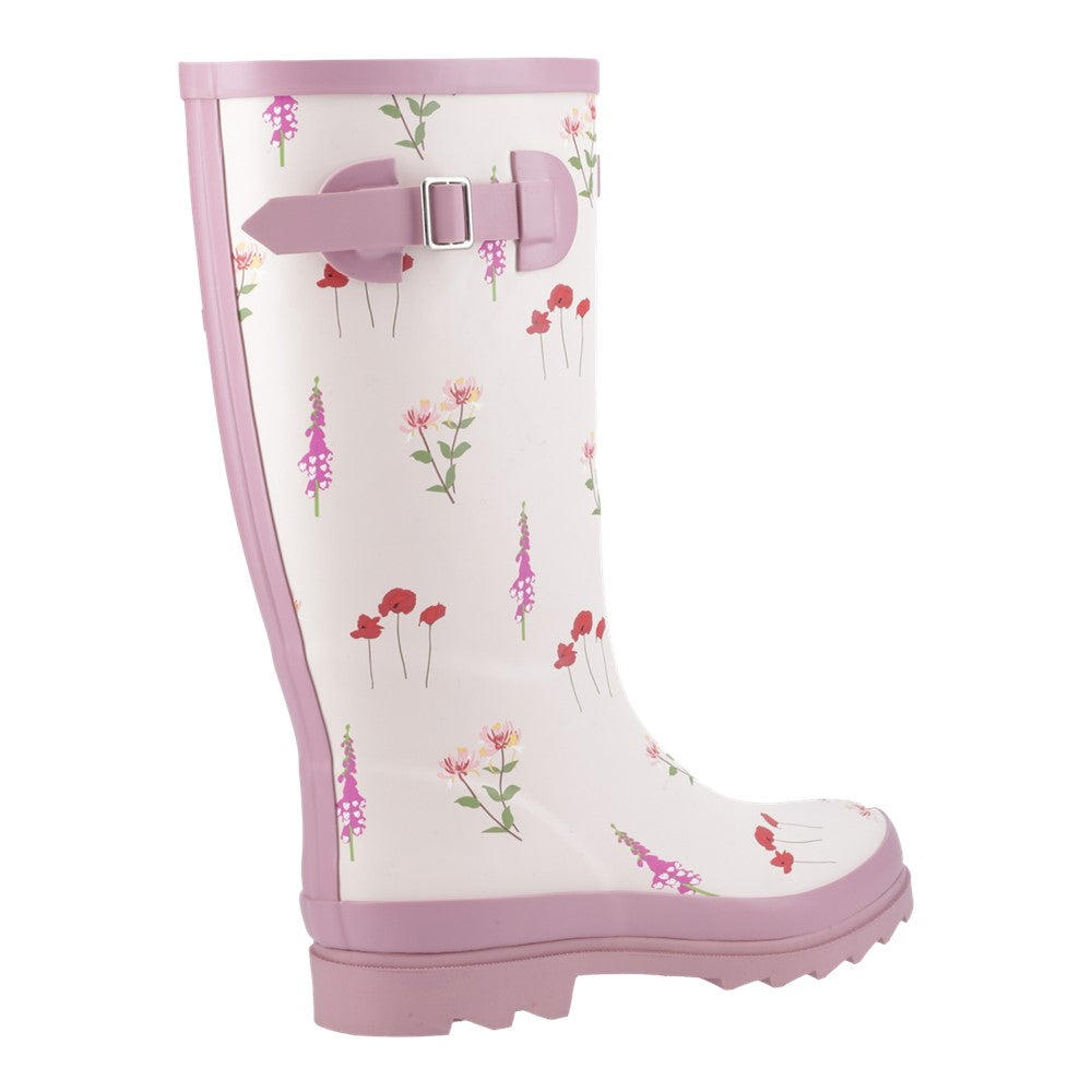 Cotswold Wildflower Tall Wellingtons