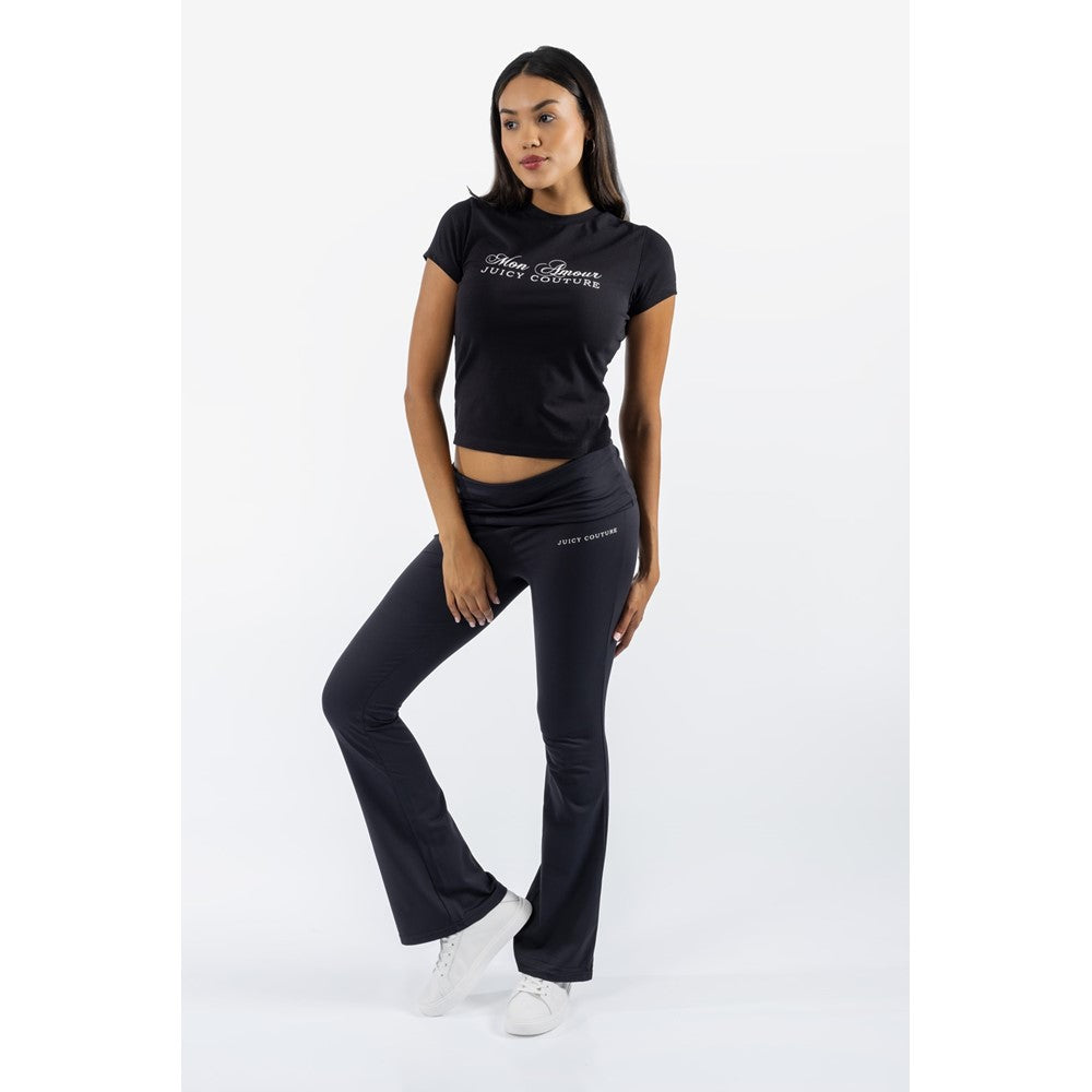 Juicy Couture Mon Amour Fitted T-Shirt