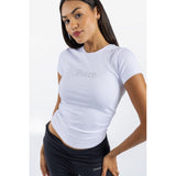 Juicy Couture Dot Ruched Tee