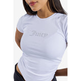 Juicy Couture Dot Ruched Tee