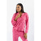 Pink red