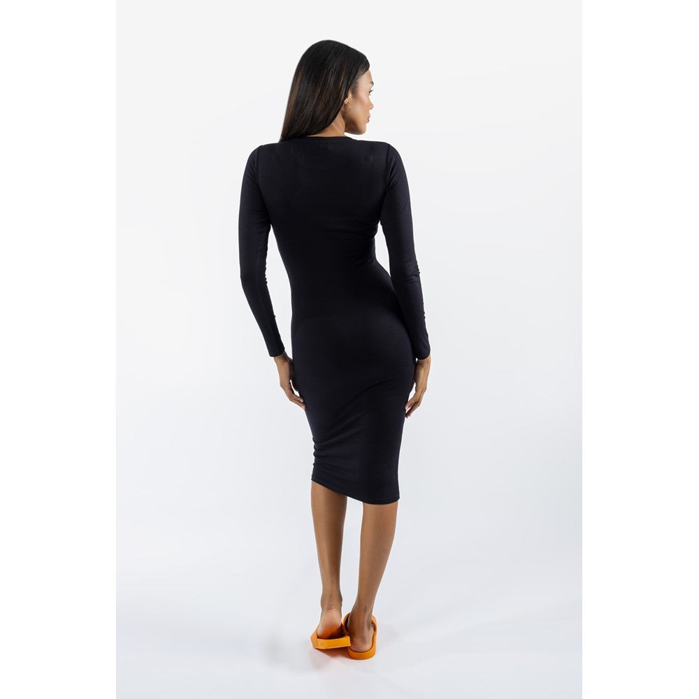 Juicy Couture Dizzie Midi Dress