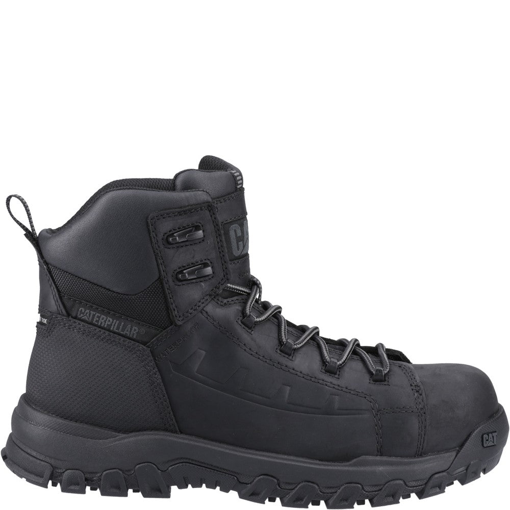 Caterpillar Threshold Hiker Low Sneakers in Black for Men Caterpillar Threshold Hiker Low Sneakers in Black for Men