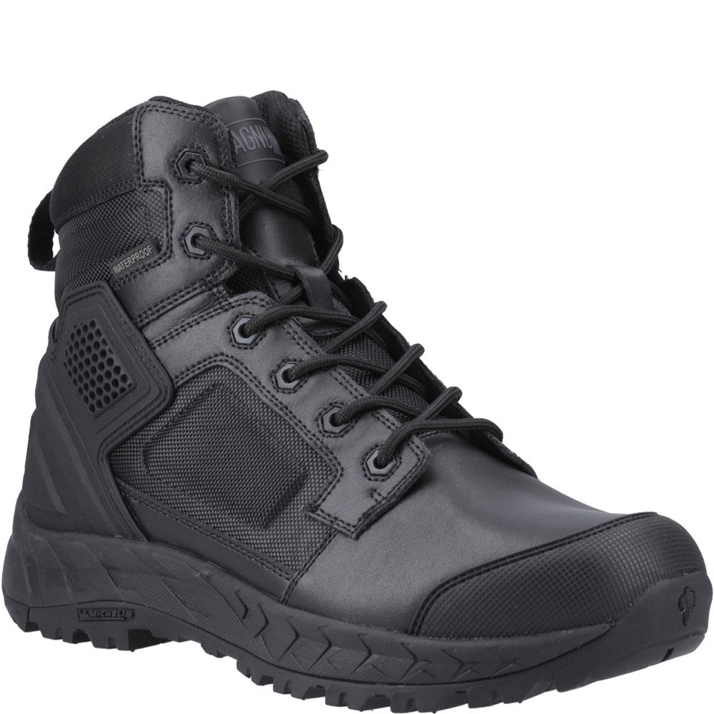 Mens Magnum Spider Exo 6.0 CT CP WP SZ Safety Footwear Black