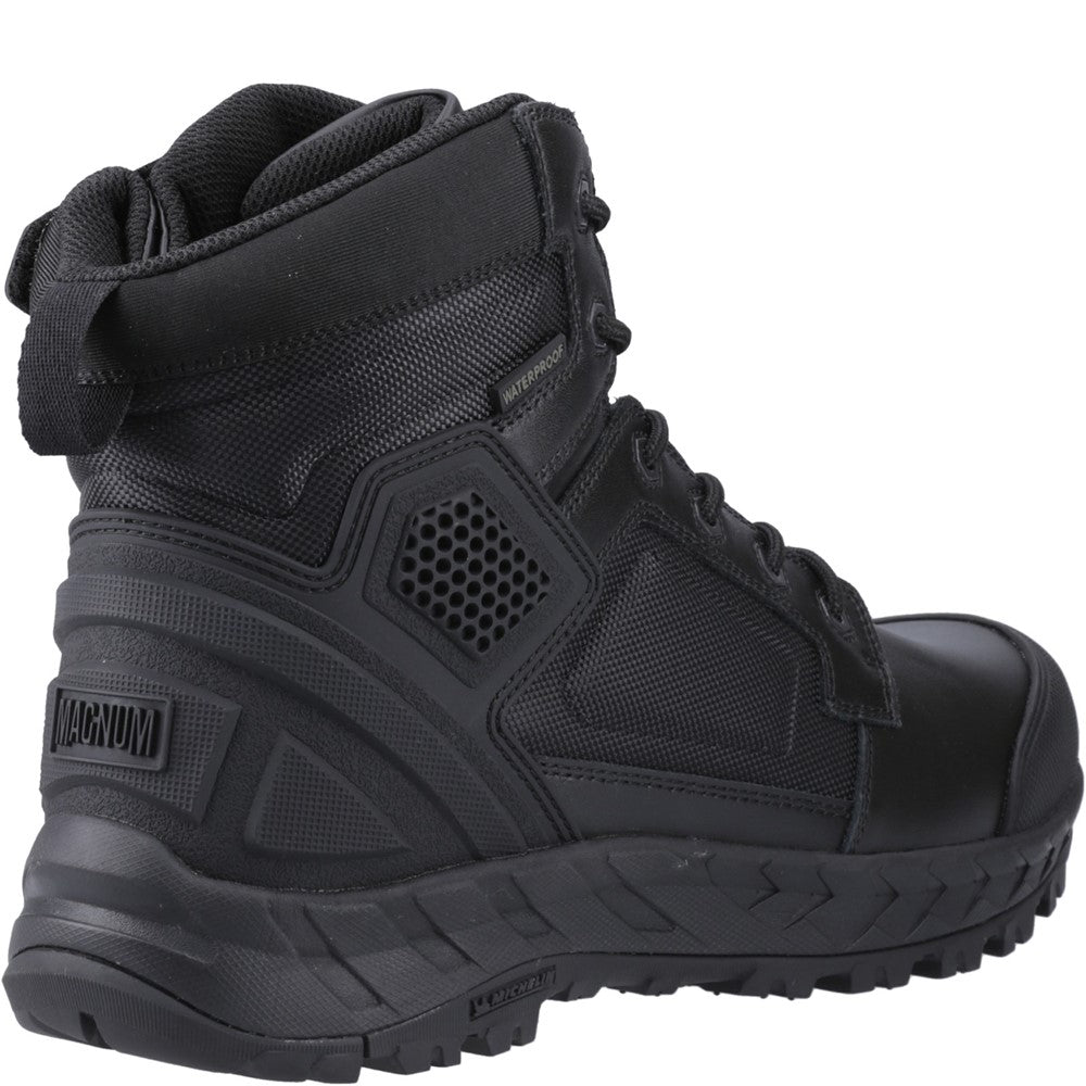 Mens Magnum Spider Exo 6.0 CT CP WP SZ Safety Footwear Black