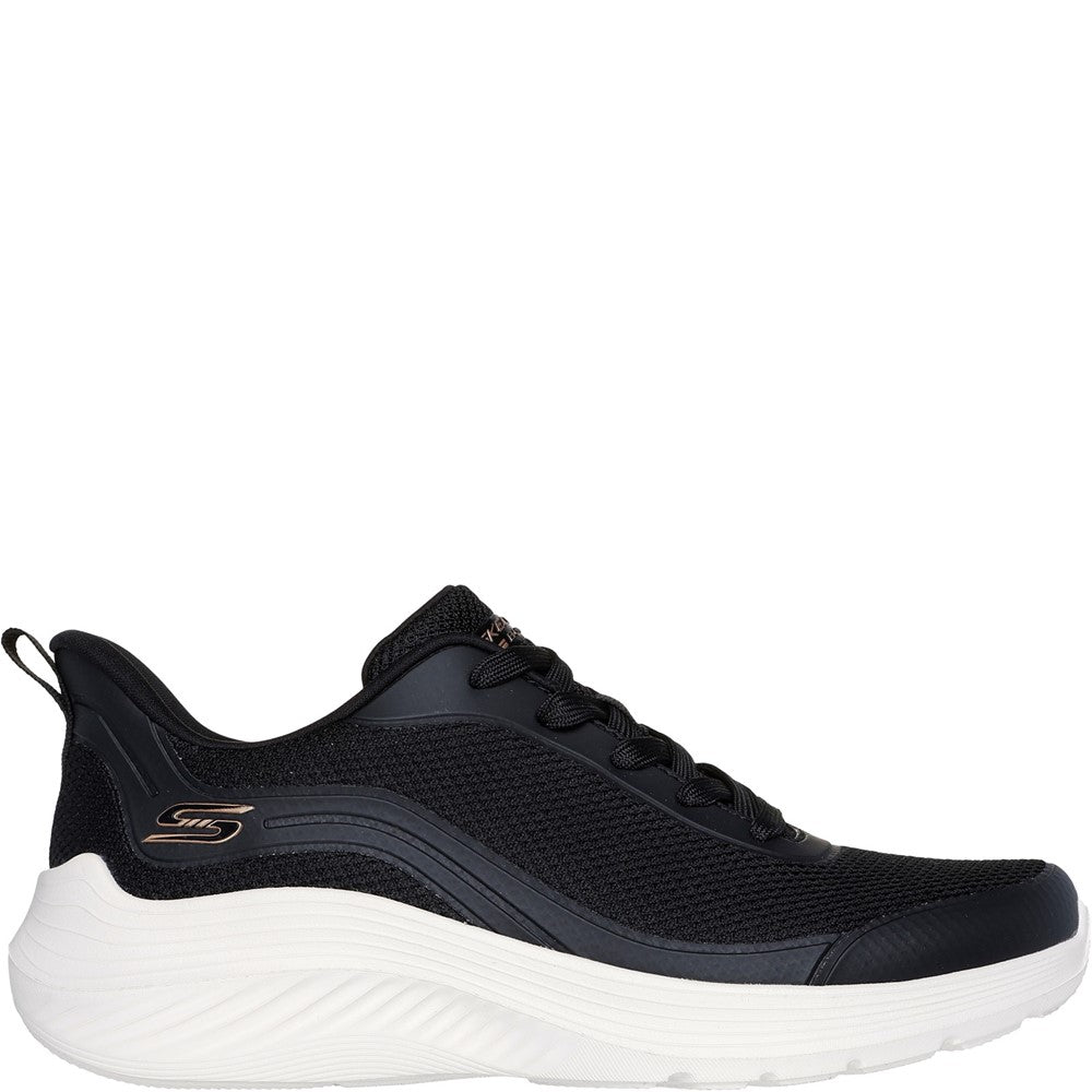 Skechers Bobs Squad Waves Still Wading Trainers