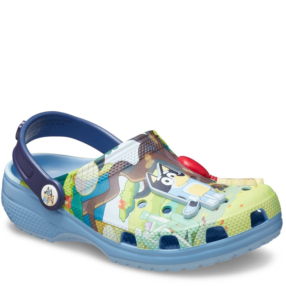 Kids Crocs Bluey Classic Clog Blue – Brantano