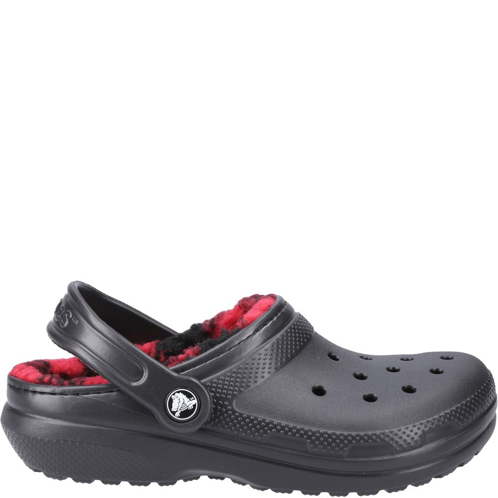 Kids Crocs Classic Lined Clog Black