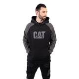 Cat Raglan Hooded Sweatshirt