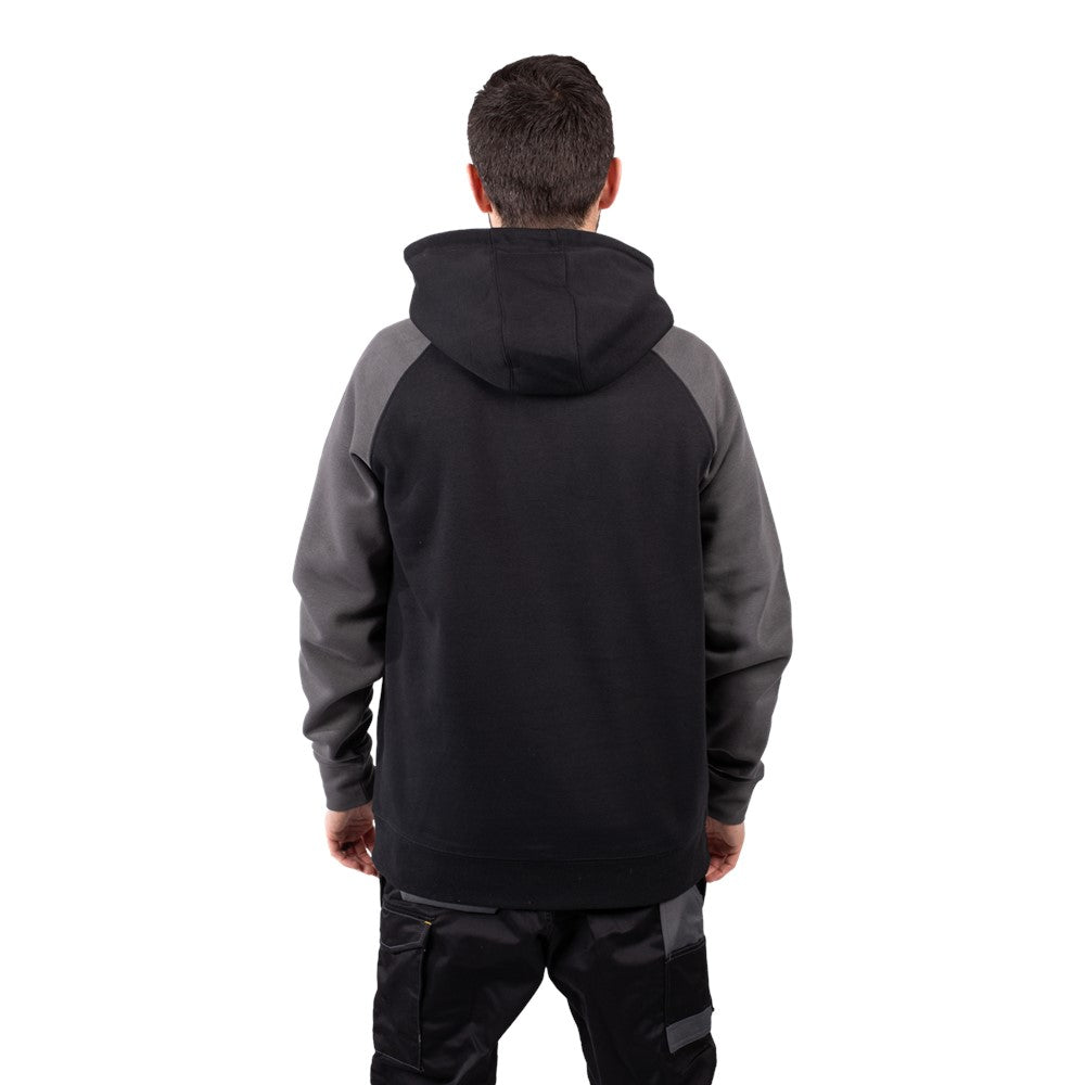 Cat Raglan Hooded Sweatshirt
