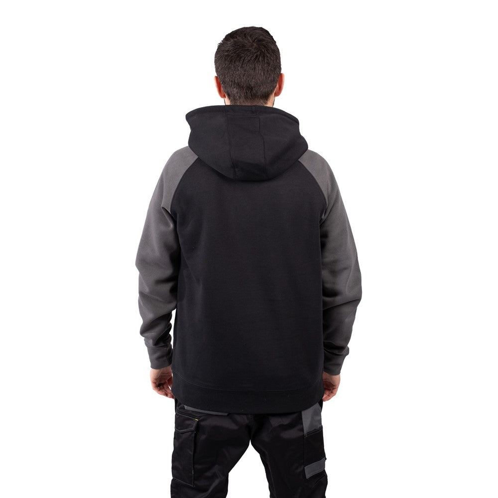 Cat Raglan Hooded Sweatshirt