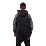 Cat Raglan Hooded Sweatshirt