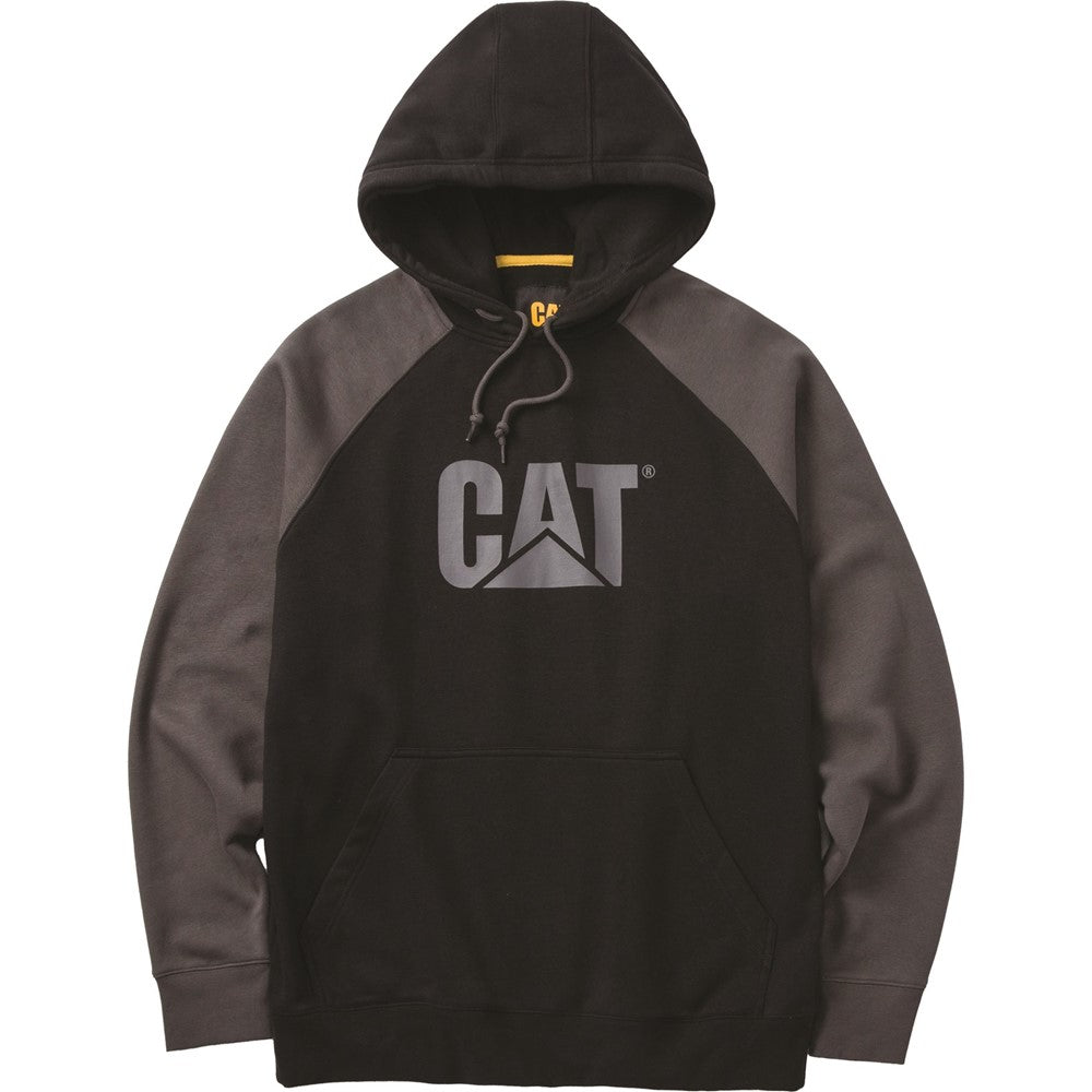 Cat Raglan Hooded Sweatshirt
