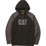 Cat Raglan Hooded Sweatshirt