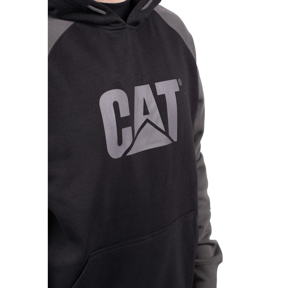 Cat Raglan Hooded Sweatshirt