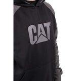 Cat Raglan Hooded Sweatshirt