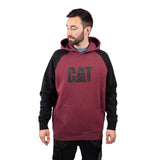Caterpillar Raglan Hooded Sweatshirt