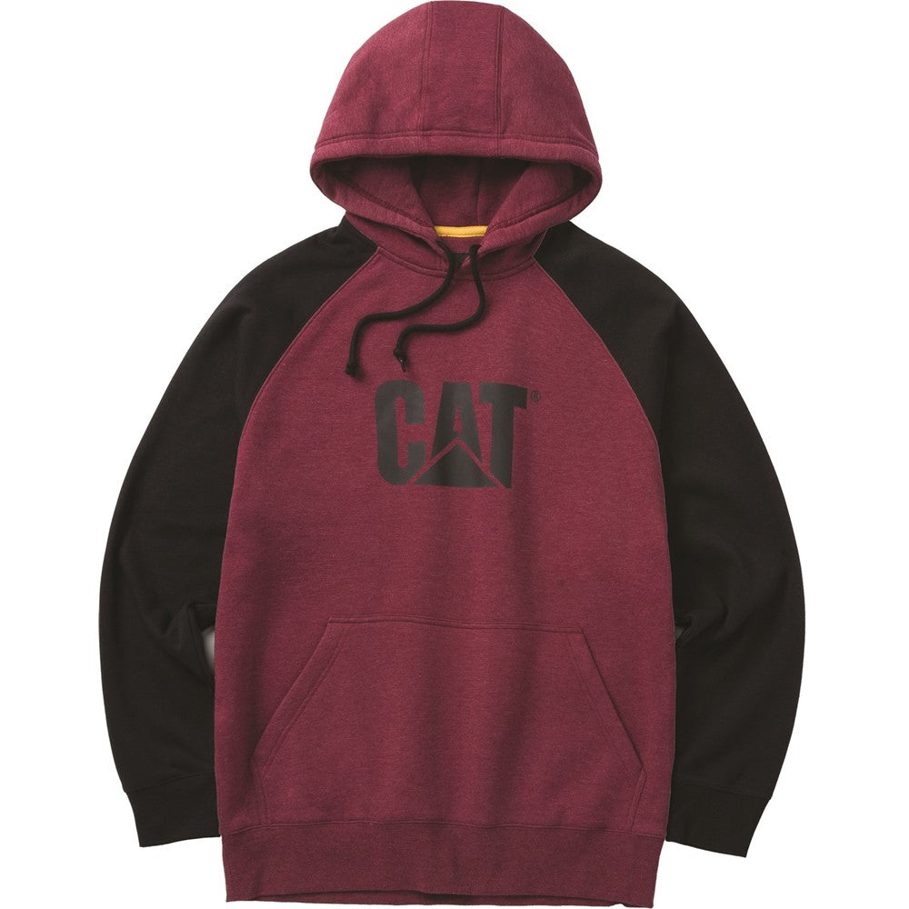 Caterpillar Raglan Hooded Sweatshirt