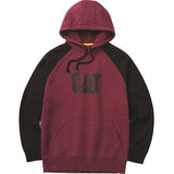 Caterpillar Raglan Hooded Sweatshirt