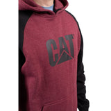 Caterpillar Raglan Hooded Sweatshirt