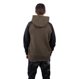 Cat Raglan Hooded Sweatshirt