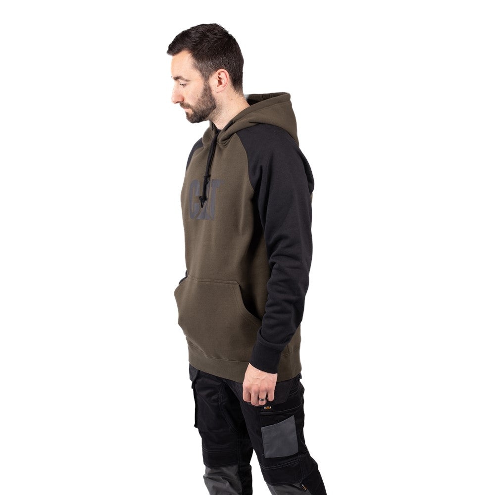 Cat Raglan Hooded Sweatshirt