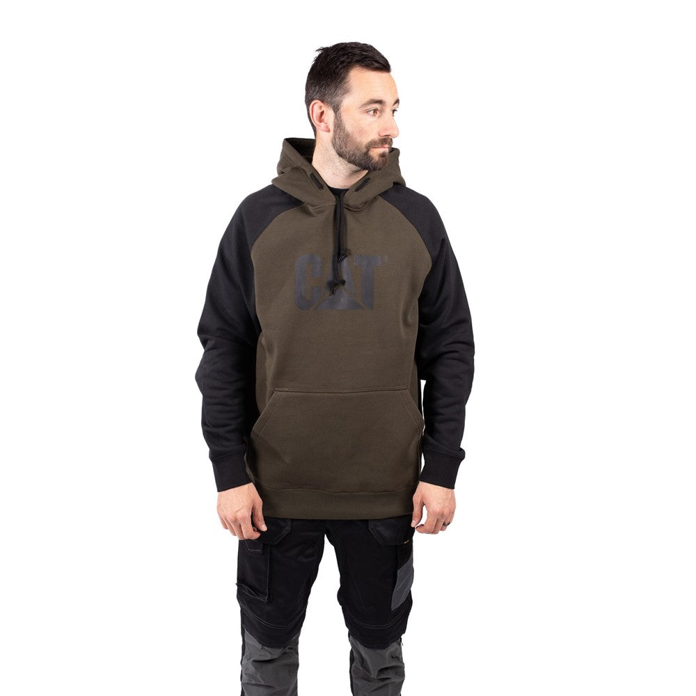 Cat Raglan Hooded Sweatshirt