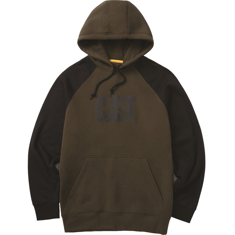 Cat Raglan Hooded Sweatshirt