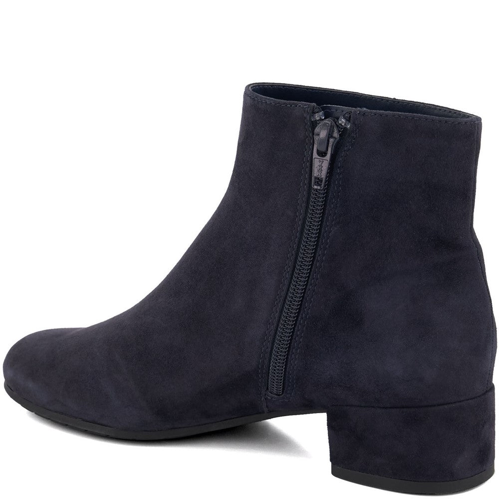 Dune Pippie Wide Fit Ankle Boots