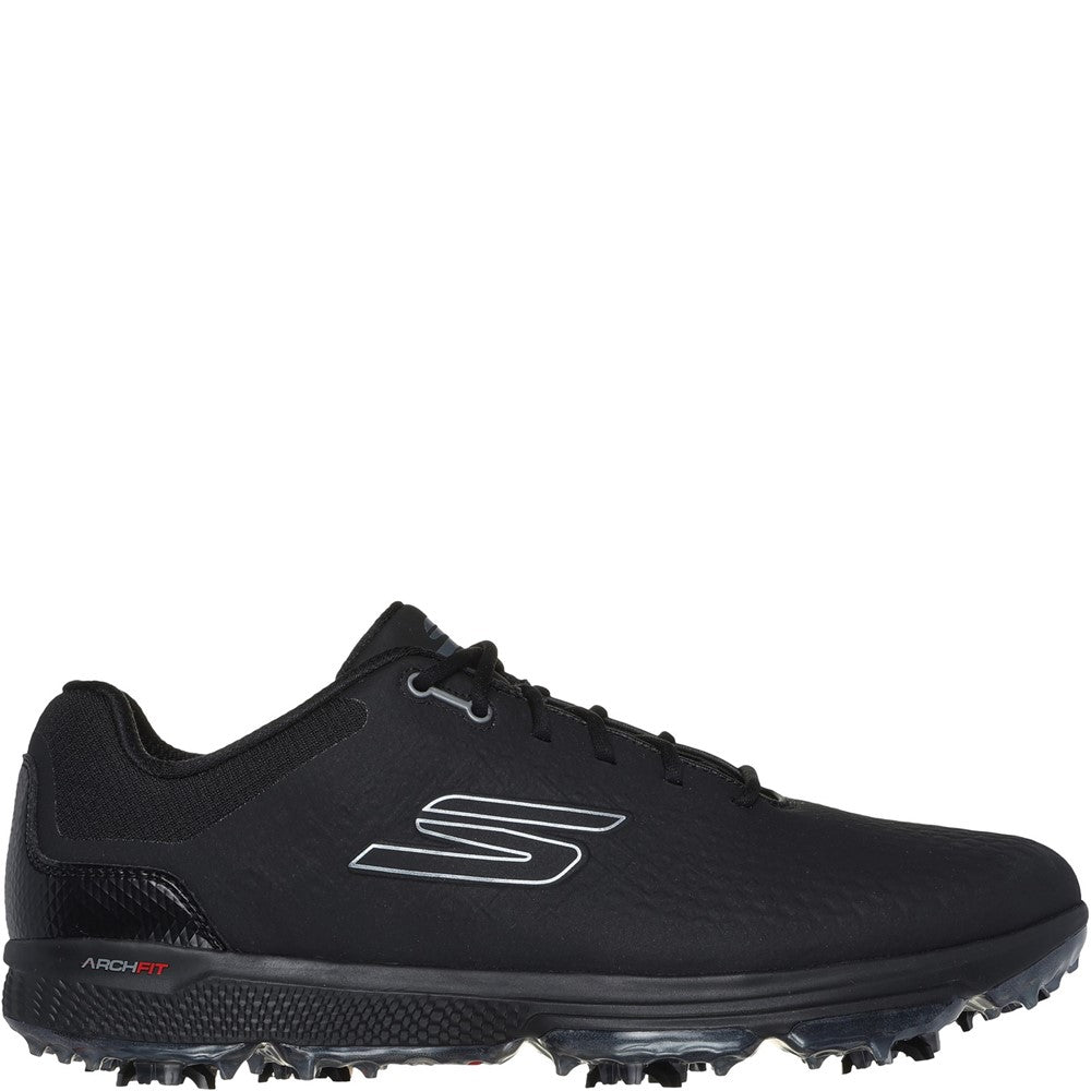Mens Skechers GO GOLF Pro Golf Shoes Black – Brantano