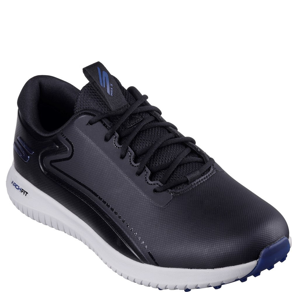Mens Skechers GO GOLF Max Golf Shoes Black – Brantano