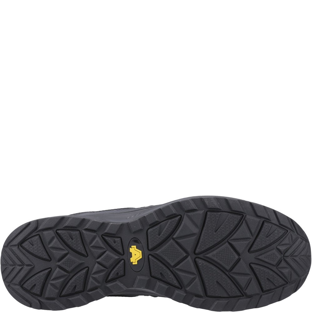 Unisex Amblers Safety AS721C Hurdle Safety Trainer Black Brantano