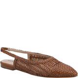 Hush Puppies Dalia Woven Slingback Ballerinas