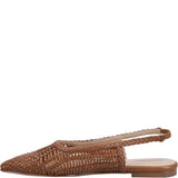 Hush Puppies Dalia Woven Slingback Ballerinas