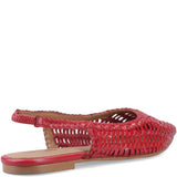 Hush Puppies Dalia Woven Slingback Ballerinas