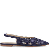 Hush Puppies Dalia Woven Slingback Ballerinas