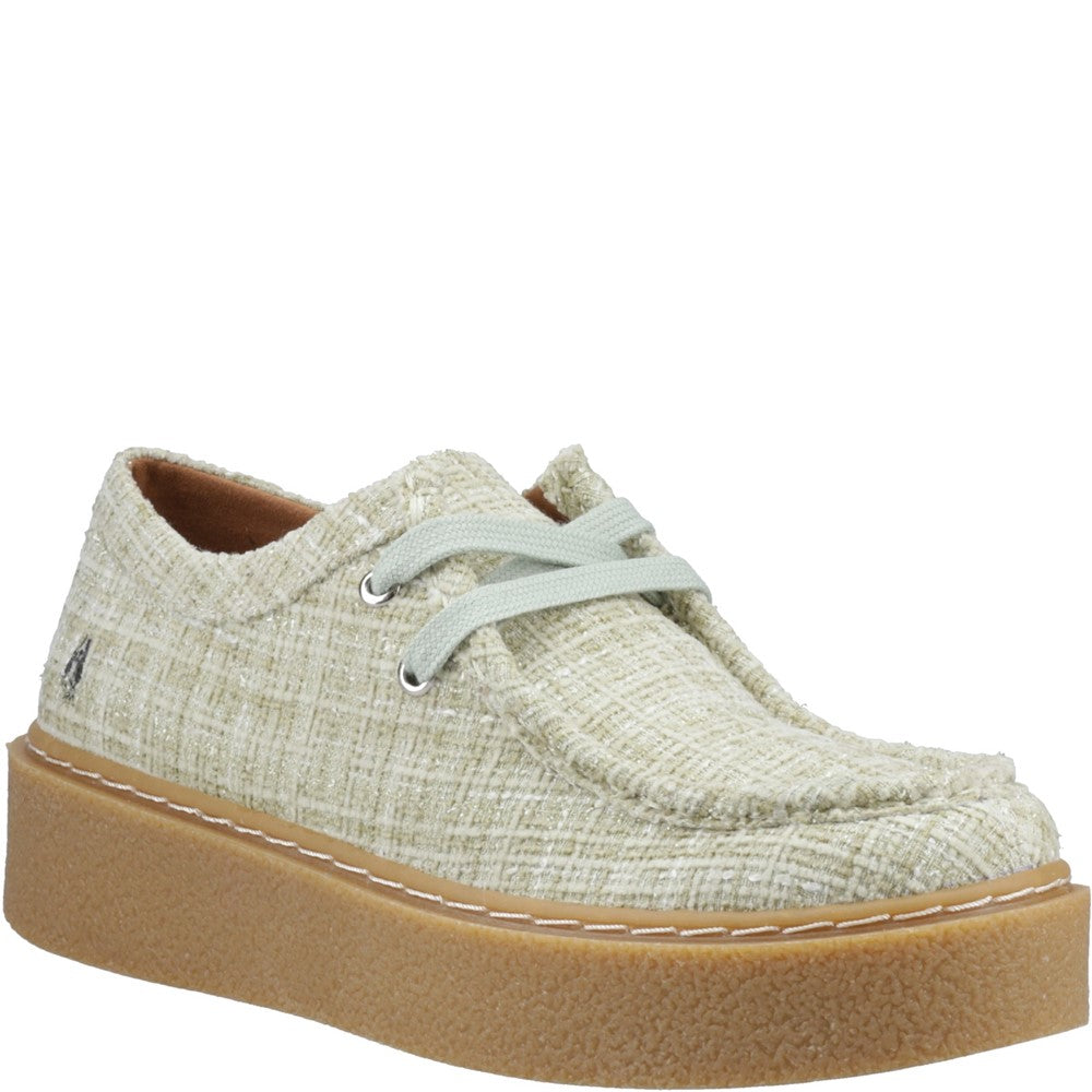 Hush Puppies Bridie Textile Mocc Toe