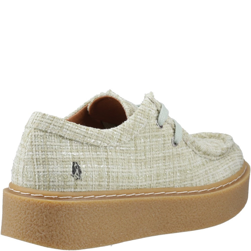 Hush Puppies Bridie Textile Mocc Toe