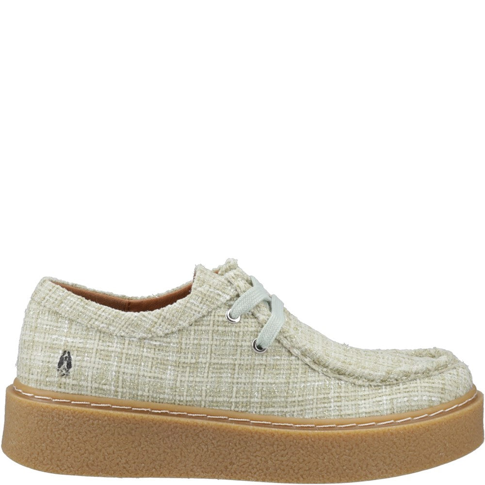 Hush Puppies Bridie Textile Mocc Toe