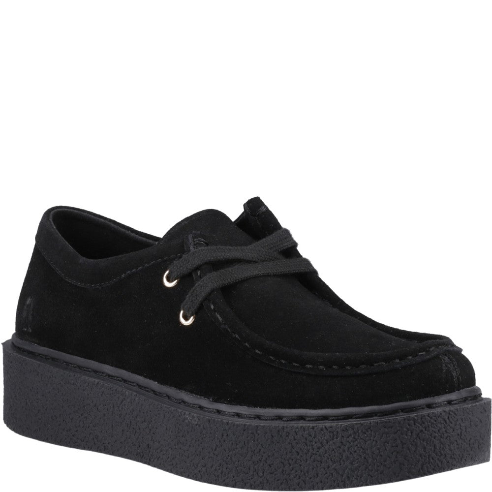 Hush Puppies Bridie Suede Mocc Toe