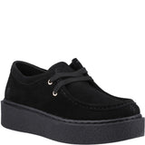 Hush Puppies Bridie Suede Mocc Toe