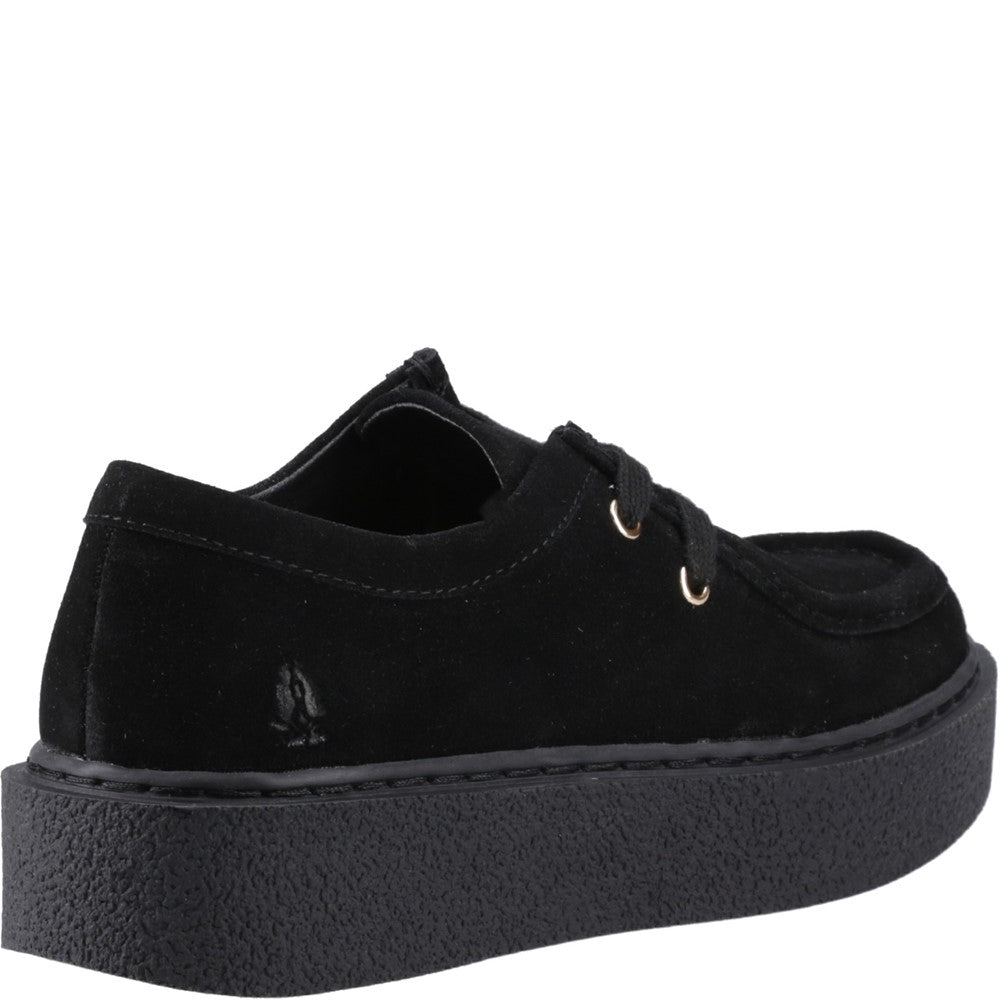 Hush Puppies Bridie Suede Mocc Toe