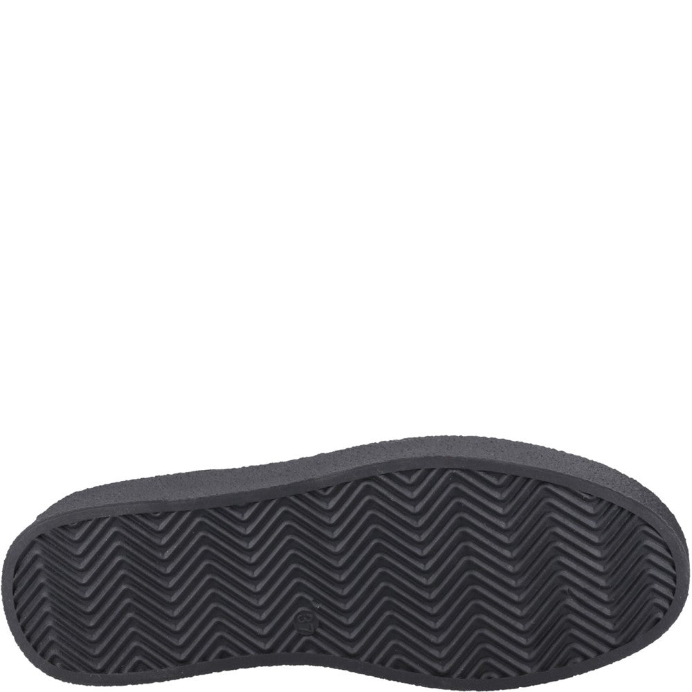 Hush Puppies Bridie Suede Mocc Toe