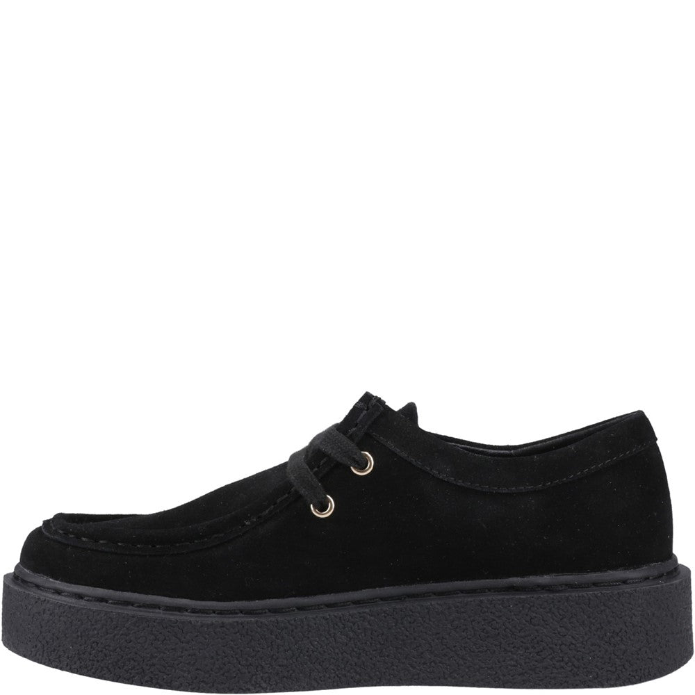 Hush Puppies Bridie Suede Mocc Toe