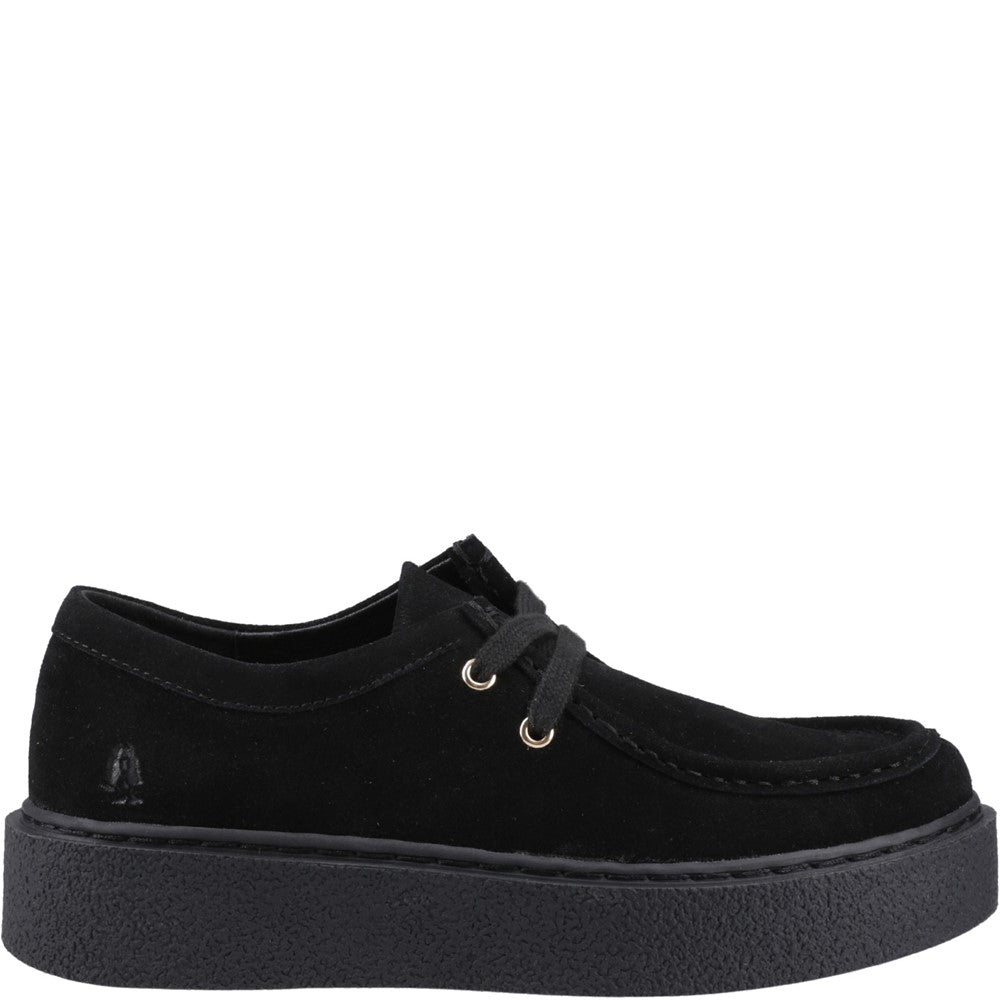 Hush Puppies Bridie Suede Mocc Toe