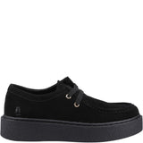 Hush Puppies Bridie Suede Mocc Toe
