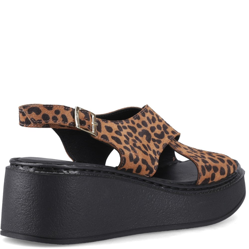 Hush Puppies Bex Wedge Sandal