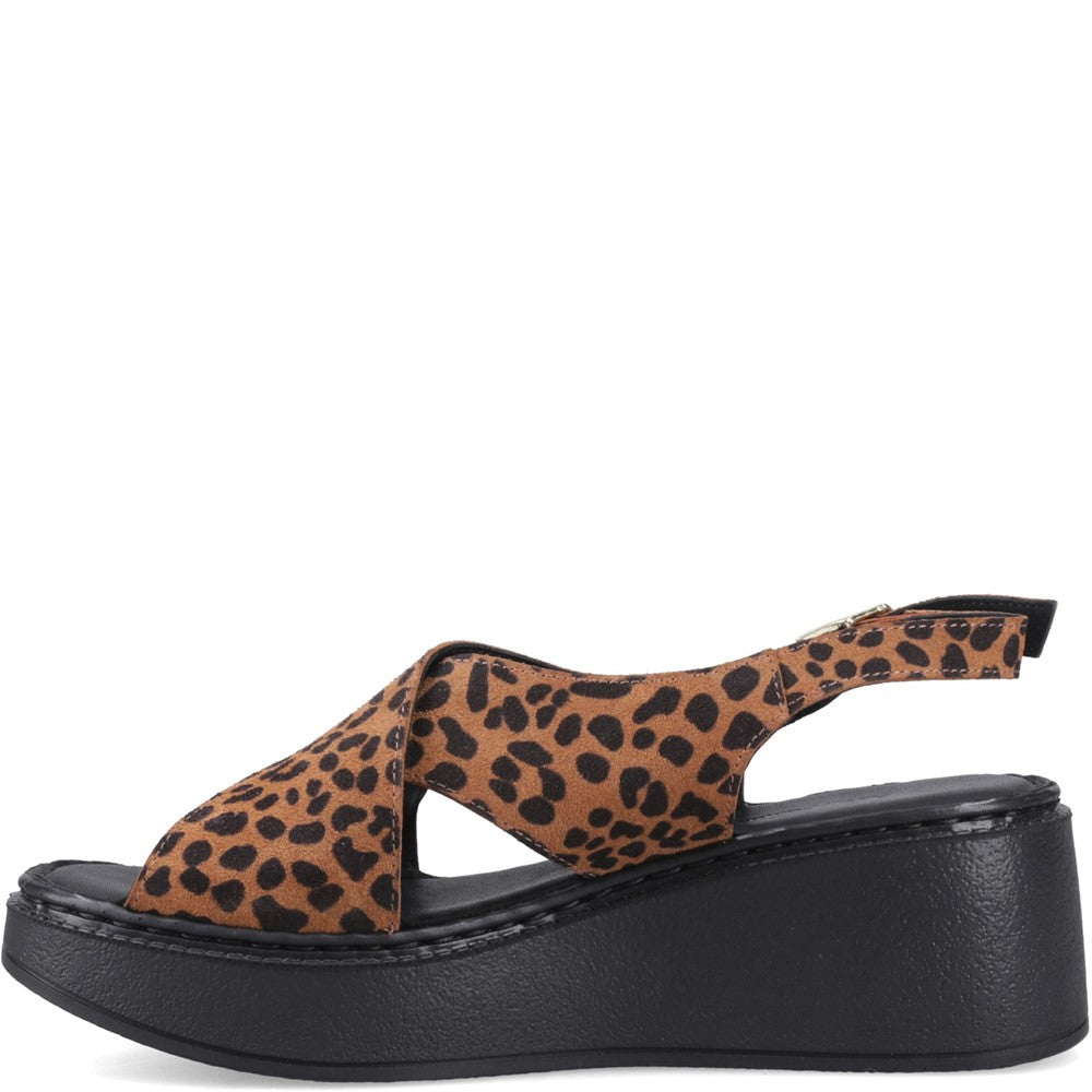 Hush Puppies Bex Wedge Sandal