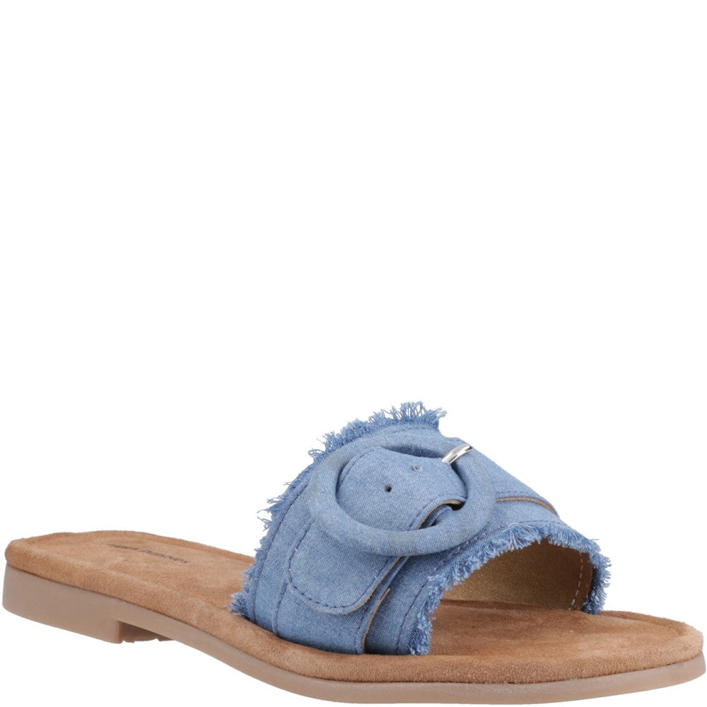 Hush Puppies Hayley Buckle Slide