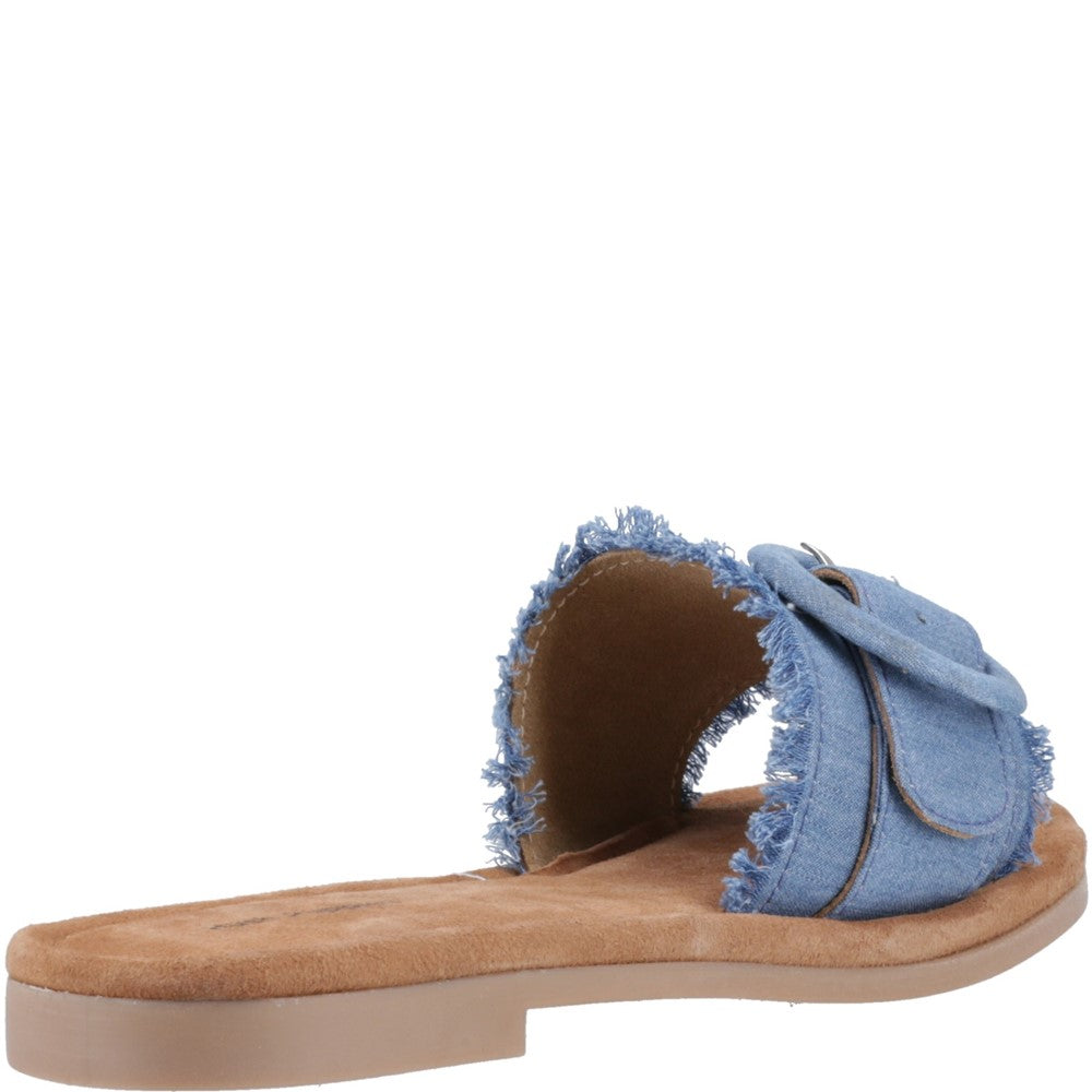 Hush Puppies Hayley Buckle Slide
